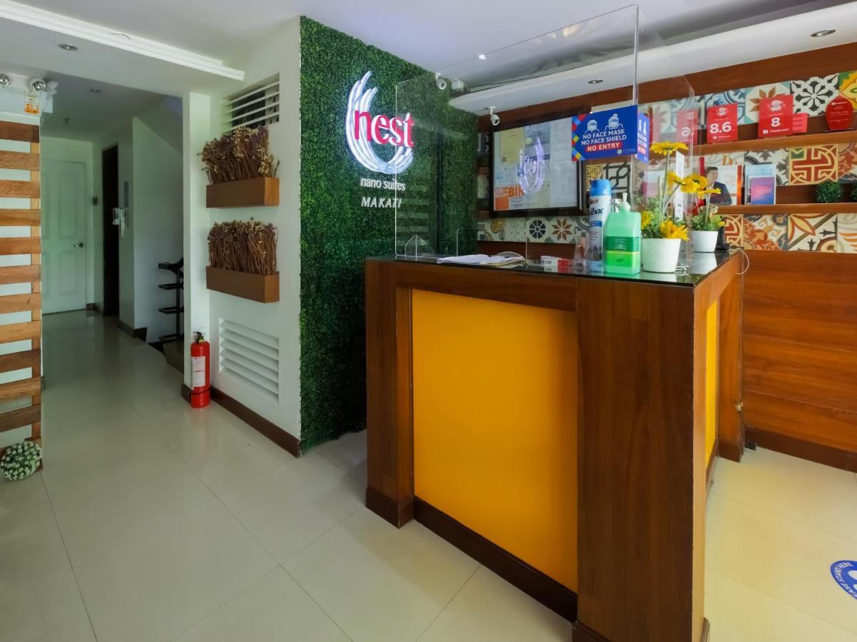 Capital O 860 Nest Nano Suites Makati Makati City Bagian luar foto