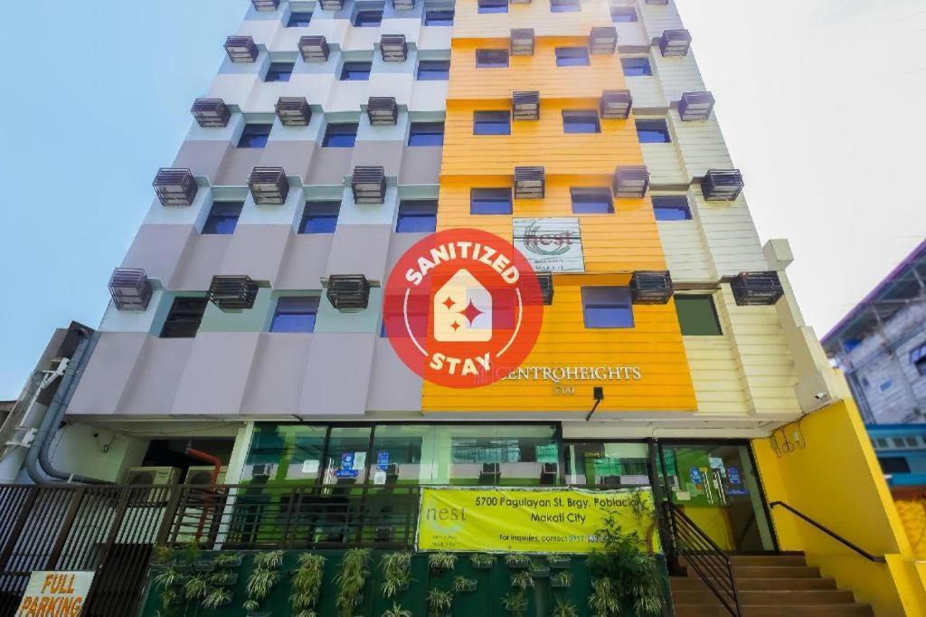 Capital O 860 Nest Nano Suites Makati Makati City Bagian luar foto